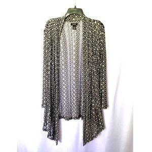 Peck & Peck light weight jacket/wrap